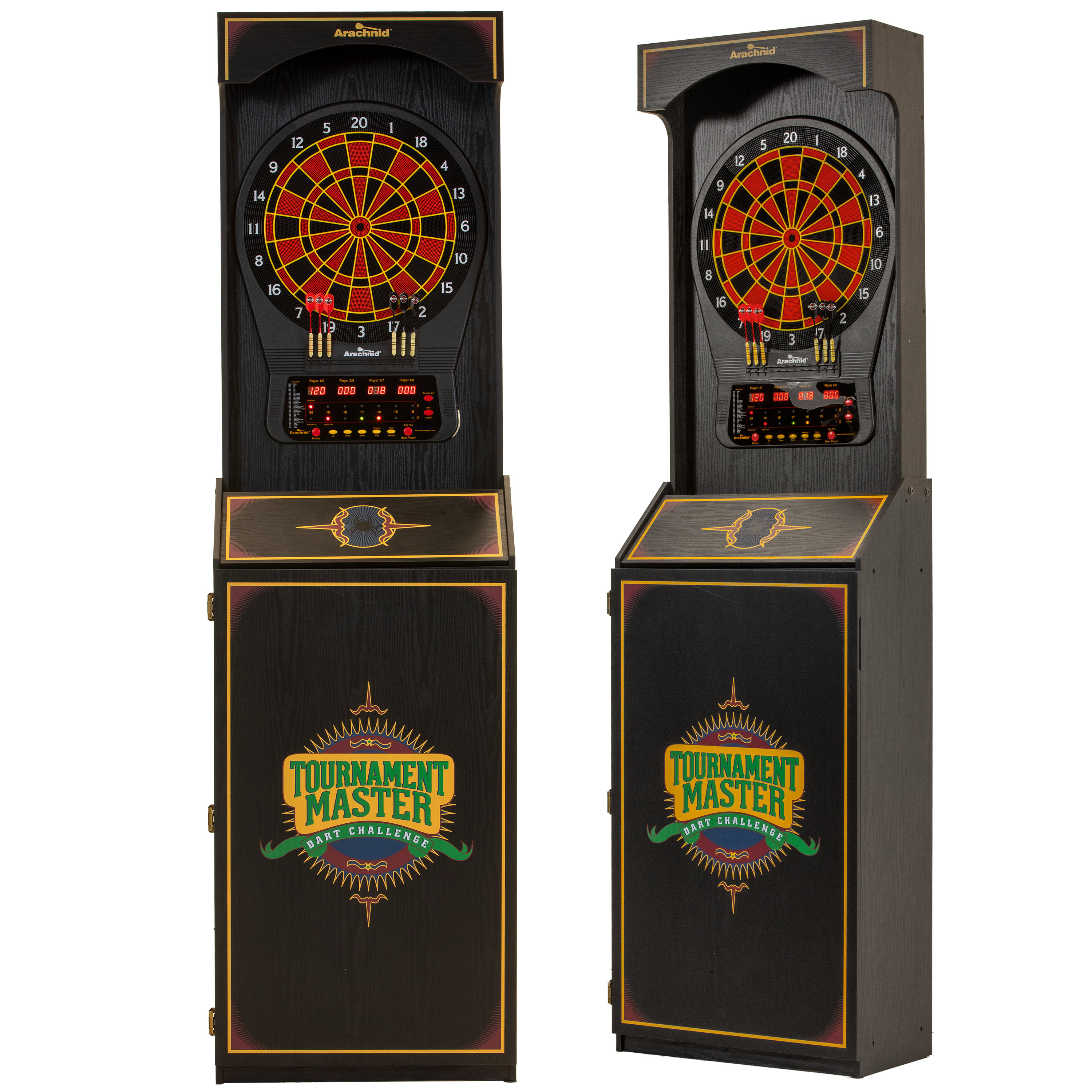 Arachnid Free Standing 650 Electronic Dartboard & Reviews | Wayfair